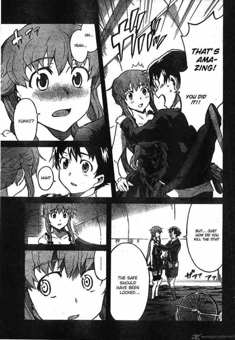 Mirai Nikki Chapter 47 Page 8