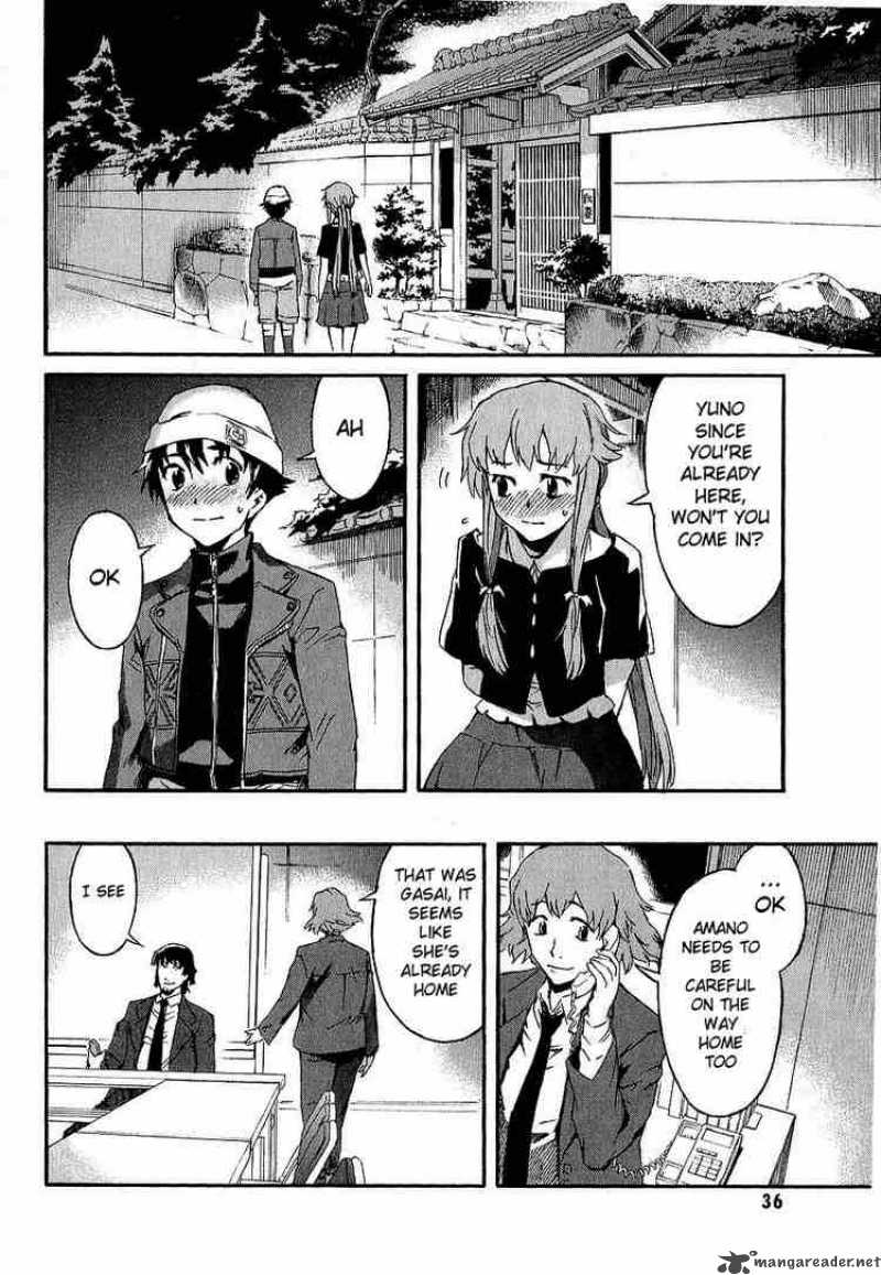 Mirai Nikki Chapter 5 Page 31