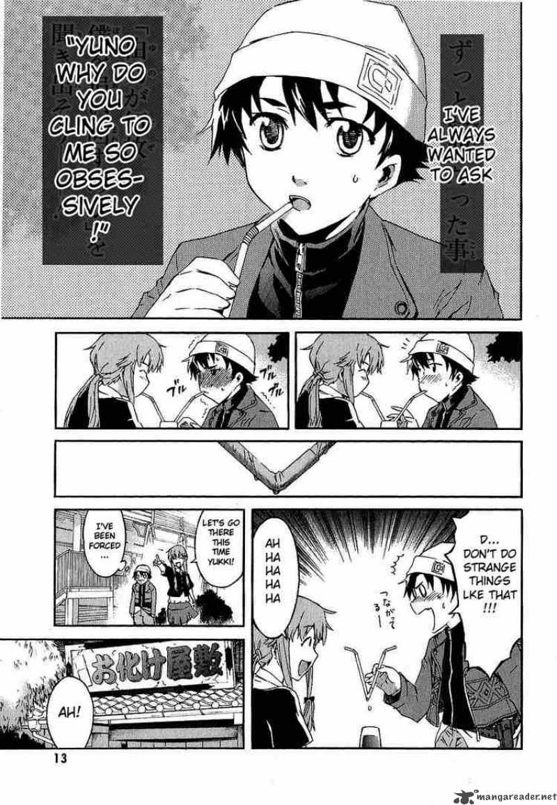 Mirai Nikki Chapter 5 Page 8