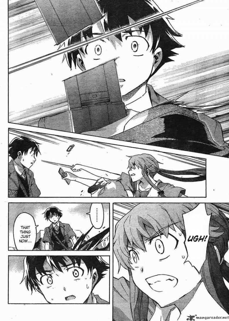 Mirai Nikki Chapter 51 Page 30