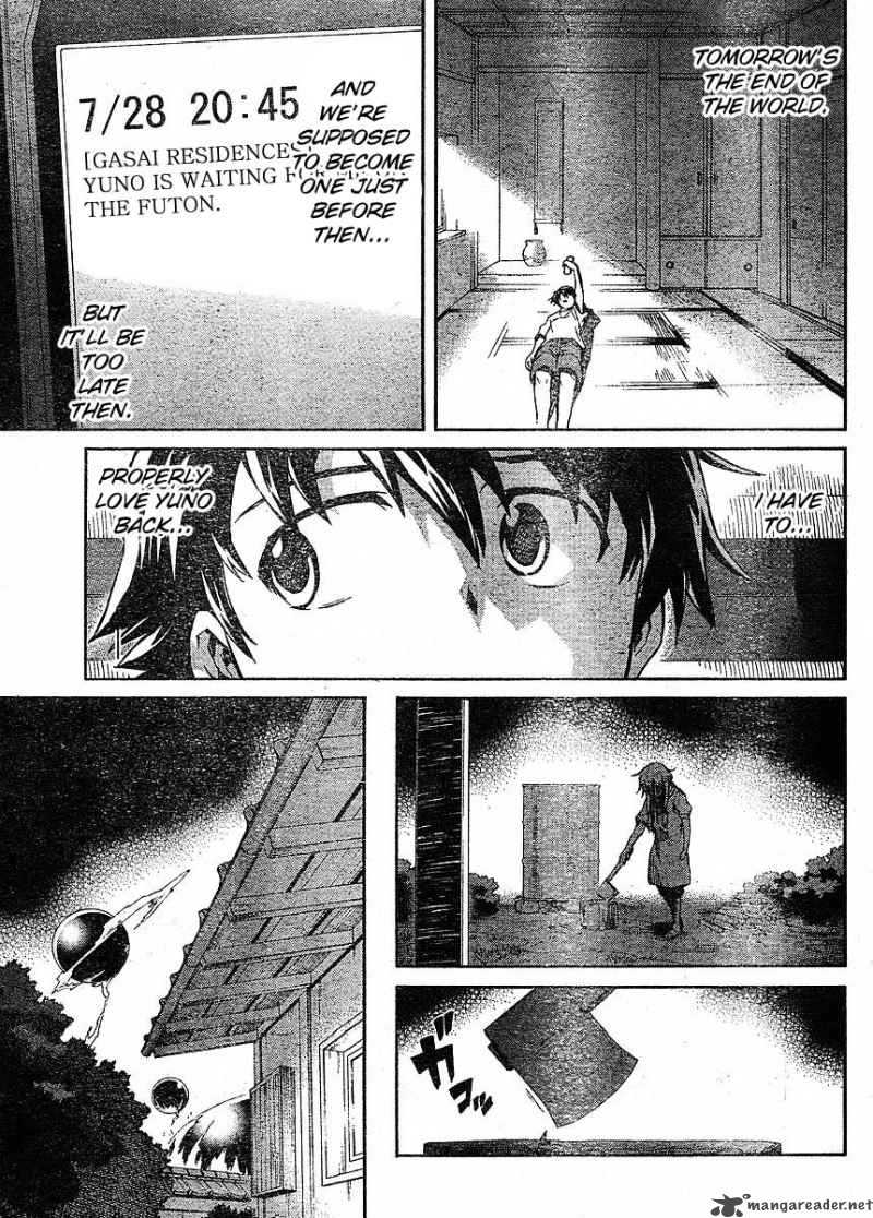 Mirai Nikki Chapter 52 Page 18