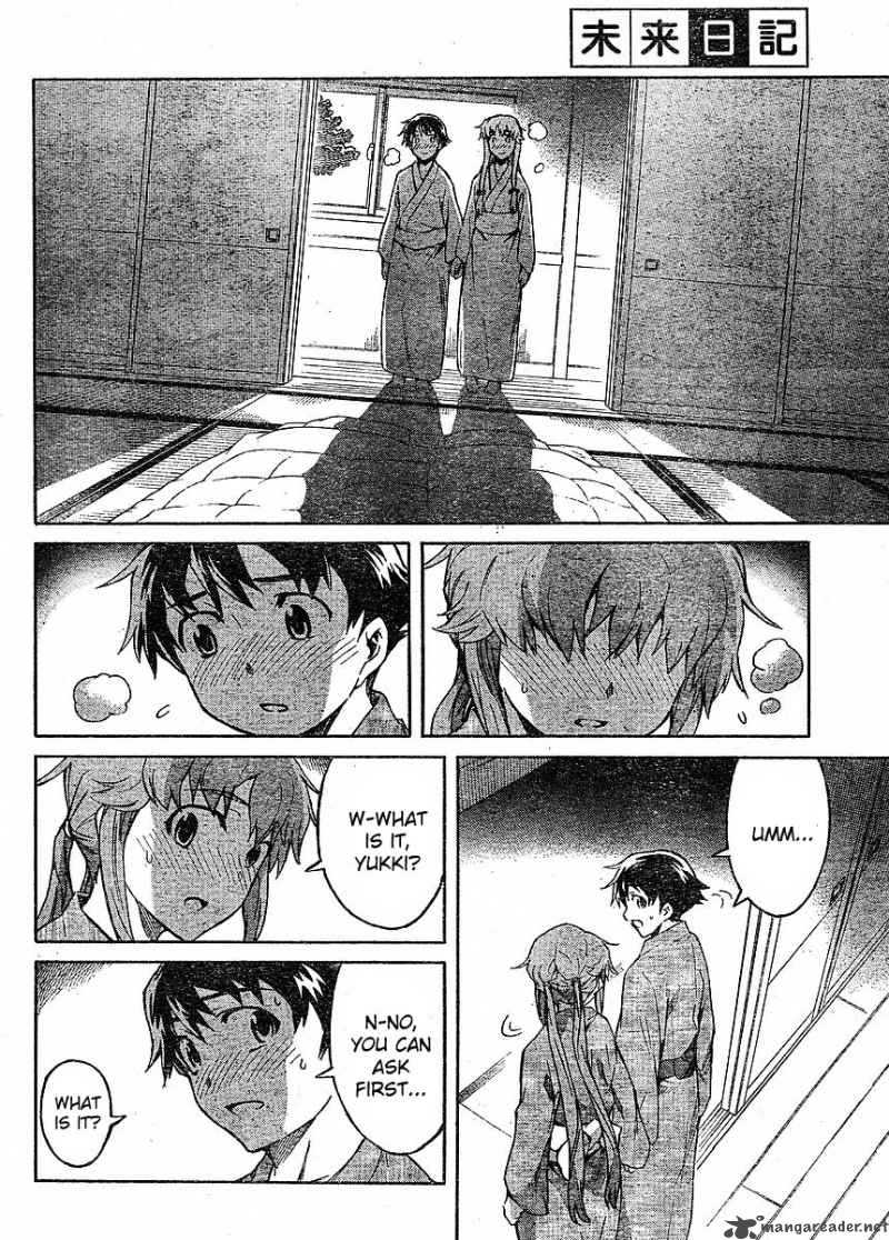 Mirai Nikki Chapter 52 Page 21