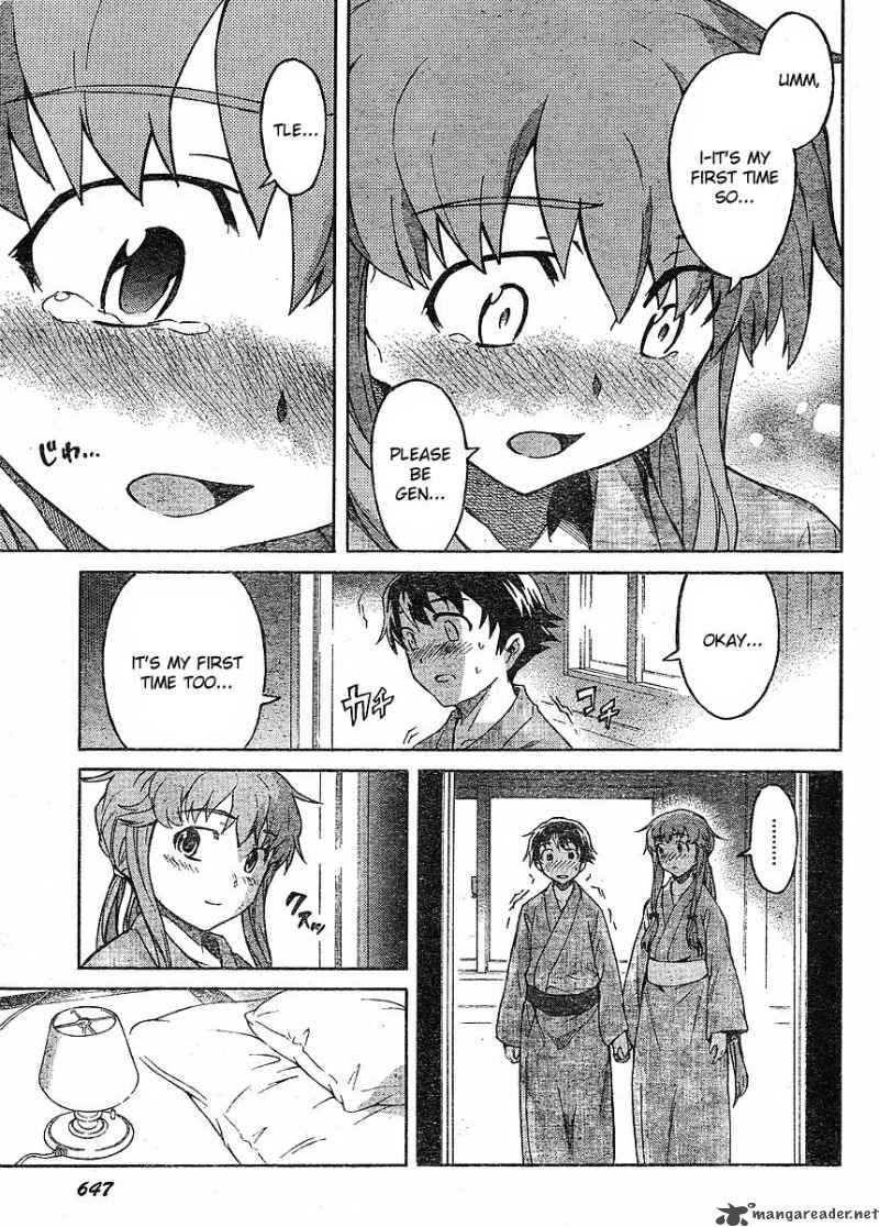 Mirai Nikki Chapter 52 Page 22