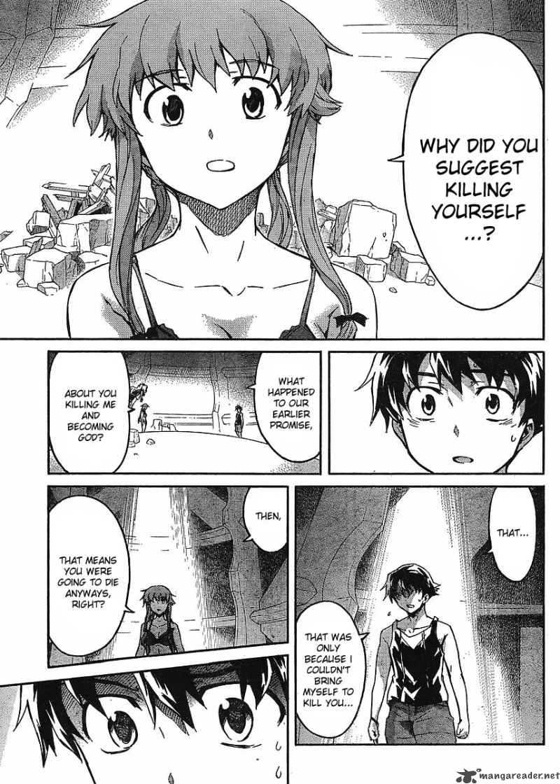 Mirai Nikki Chapter 54 Page 10