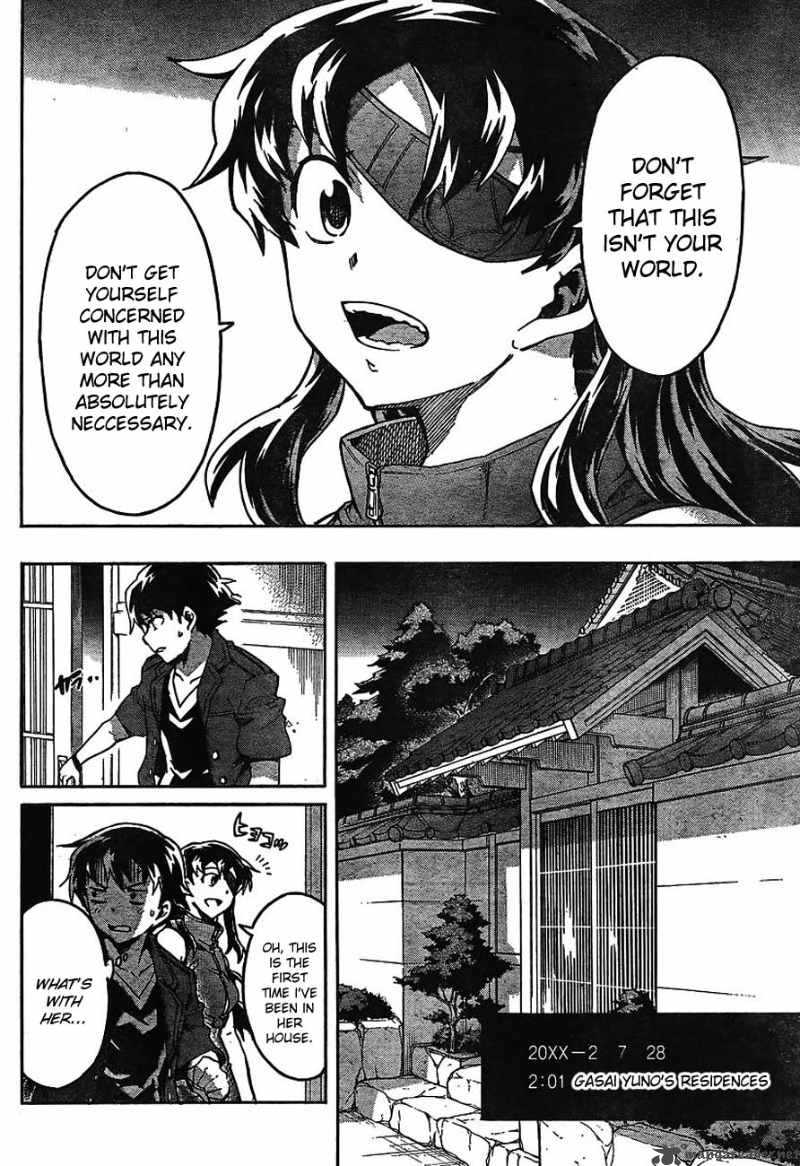 Mirai Nikki Chapter 55 Page 22