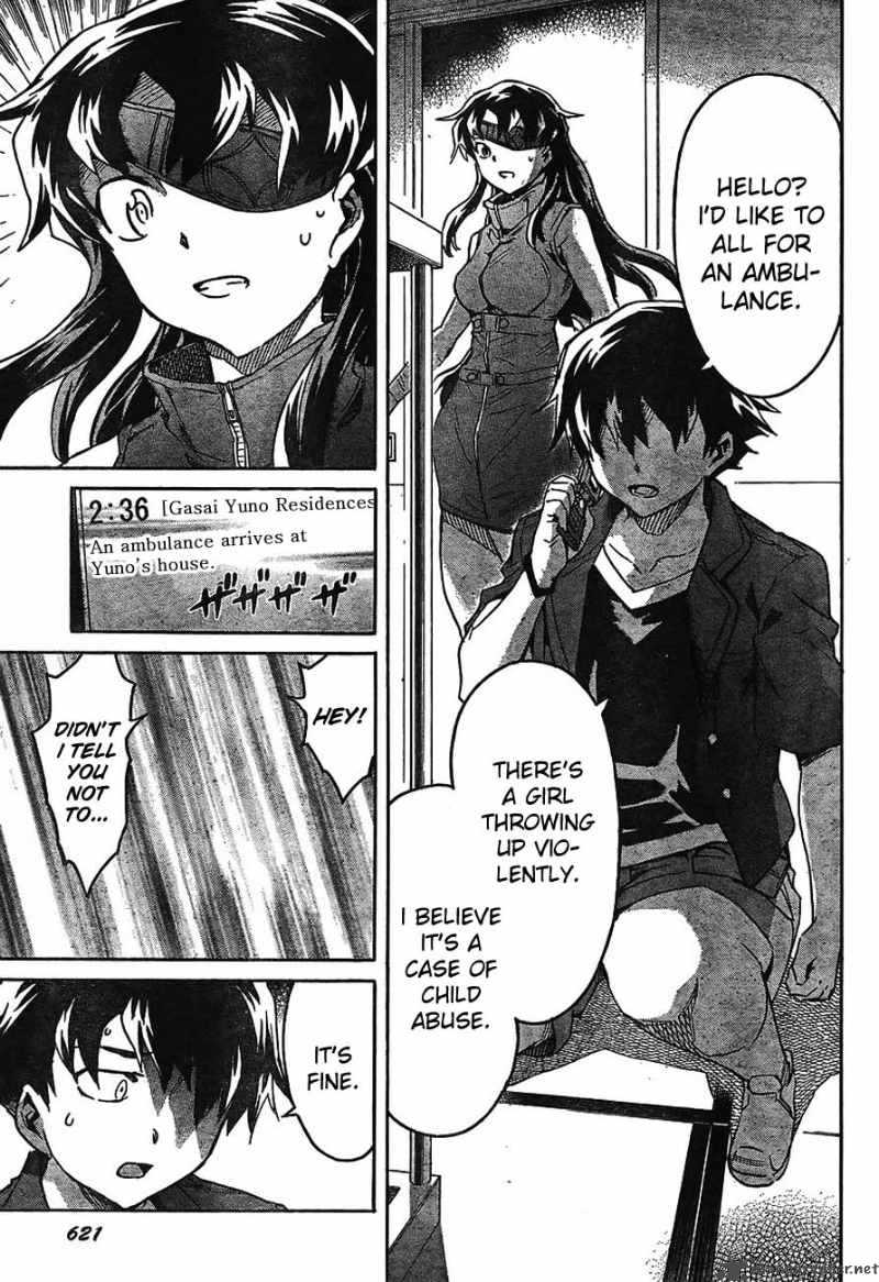 Mirai Nikki Chapter 55 Page 27