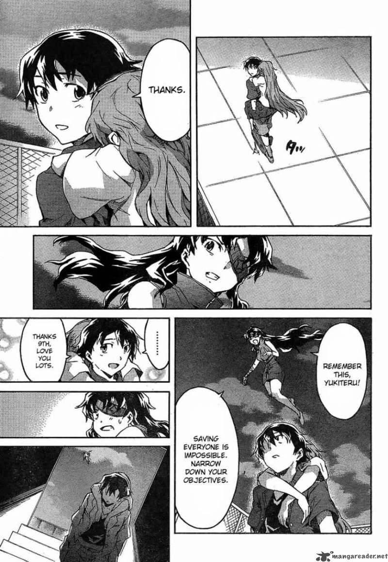 Mirai Nikki Chapter 56 Page 11