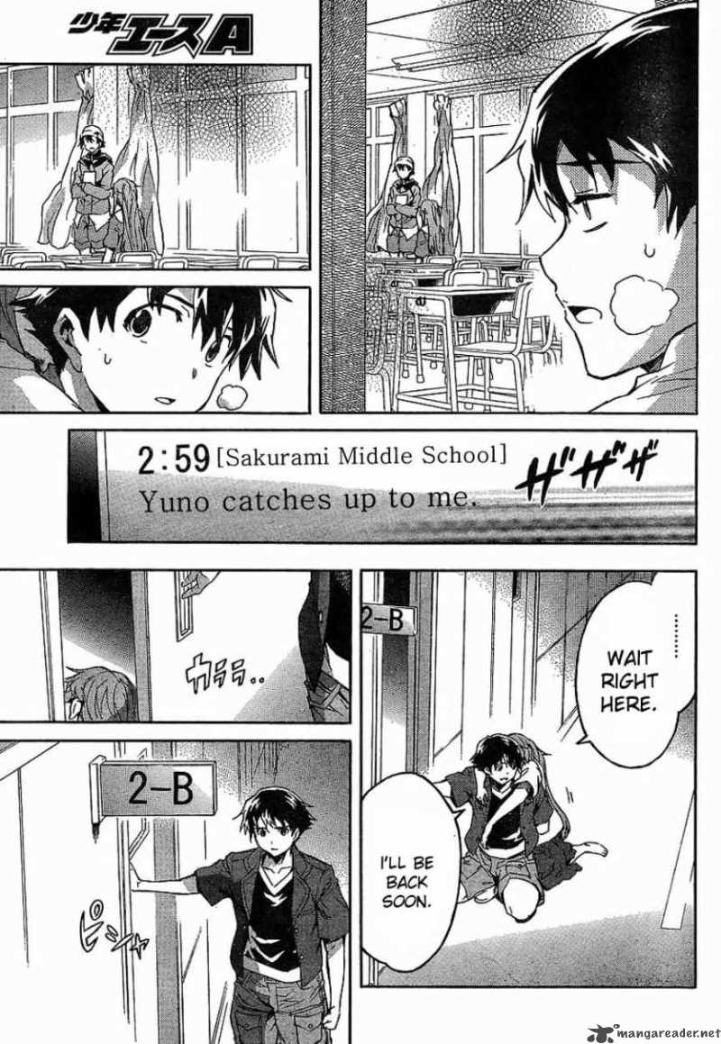 Mirai Nikki Chapter 56 Page 15