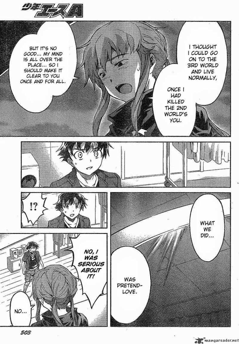 Mirai Nikki Chapter 57 Page 13