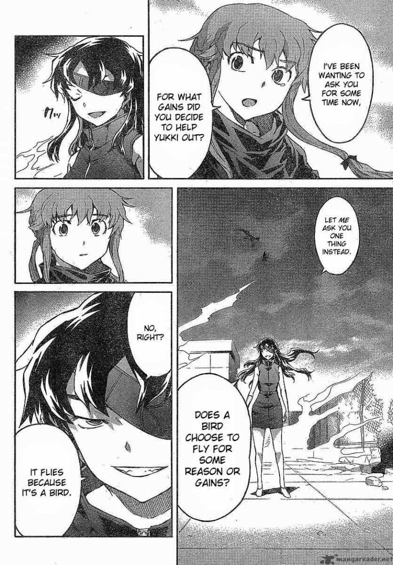 Mirai Nikki Chapter 57 Page 21