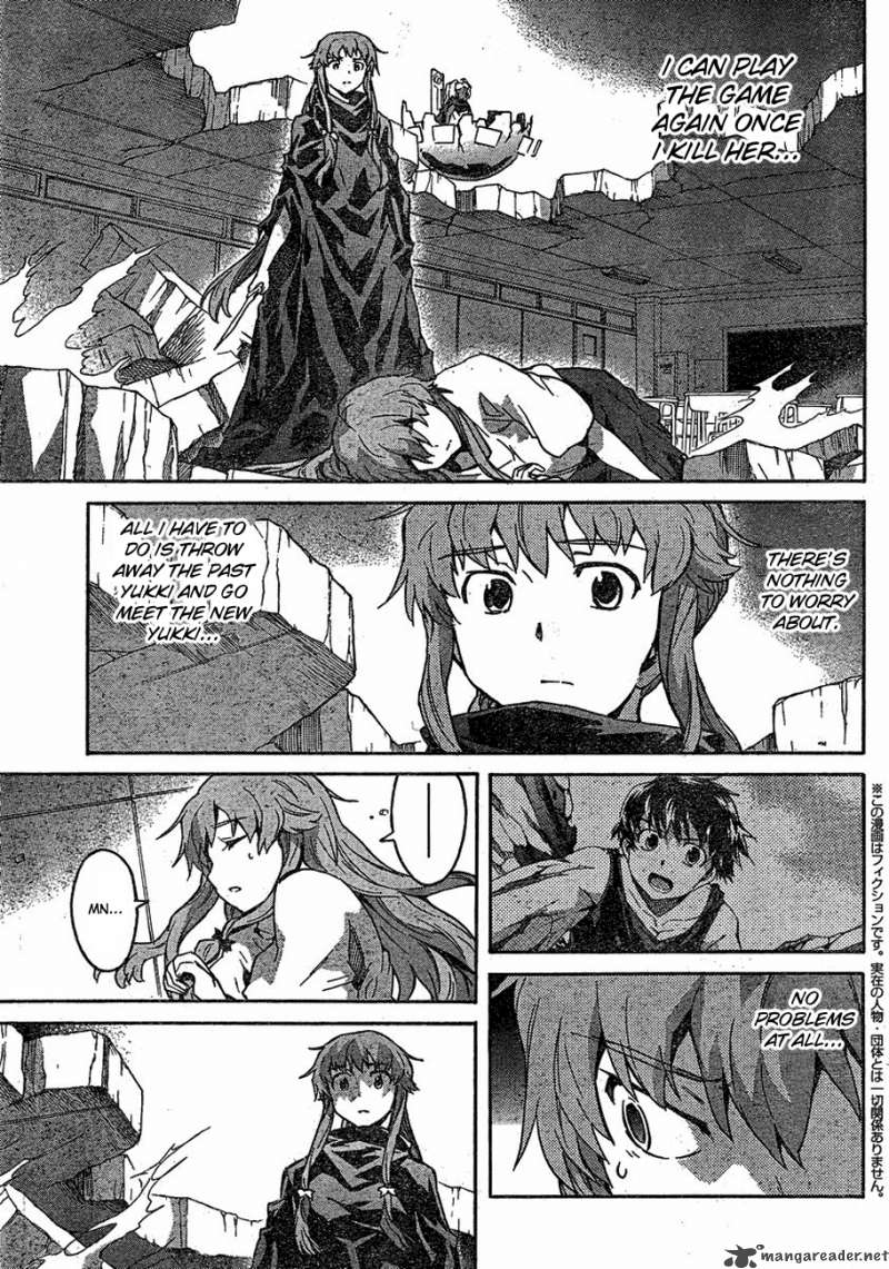 Mirai Nikki Chapter 58 Page 3