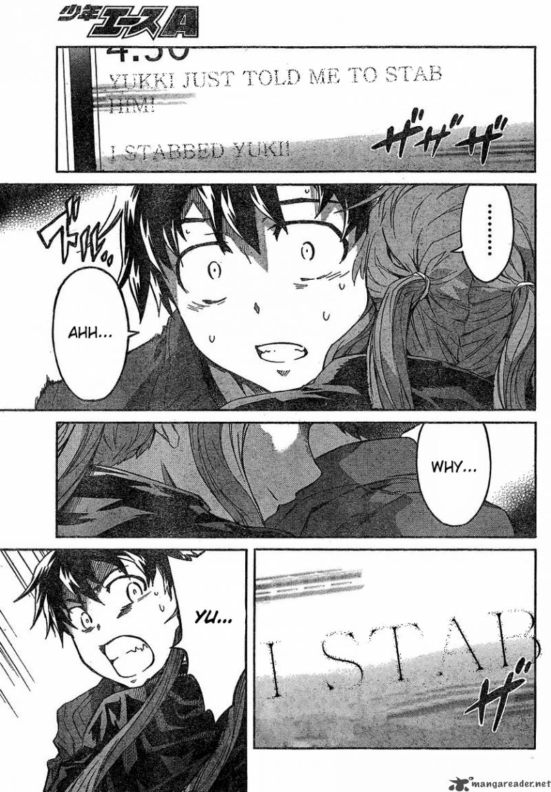 Mirai Nikki Chapter 59 Page 16