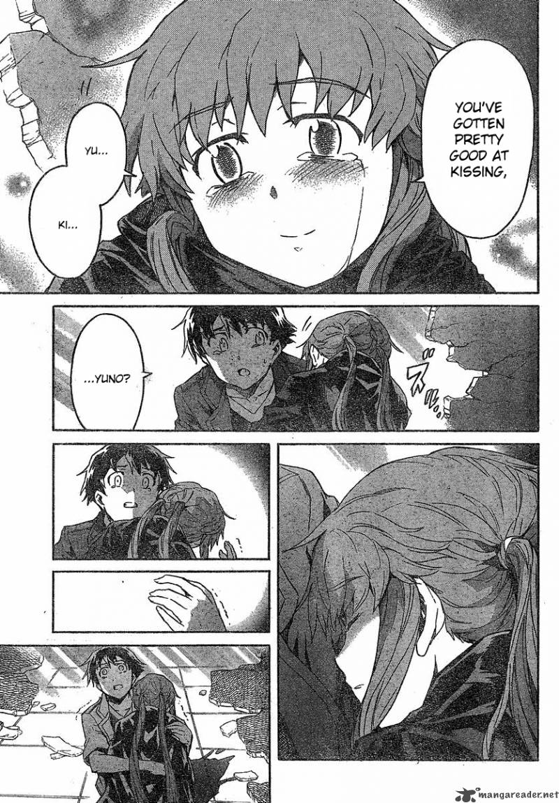 Mirai Nikki Chapter 59 Page 21