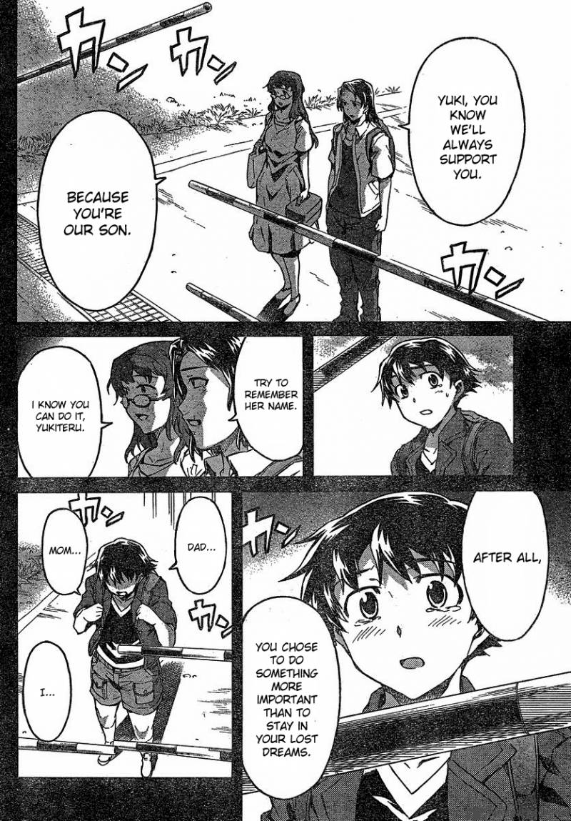 Mirai Nikki Chapter 59 Page 6