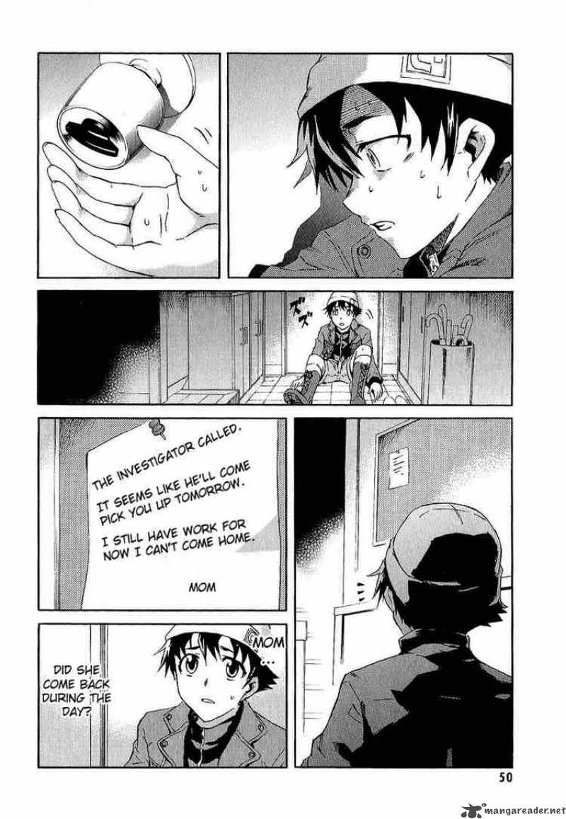 Mirai Nikki Chapter 6 Page 2