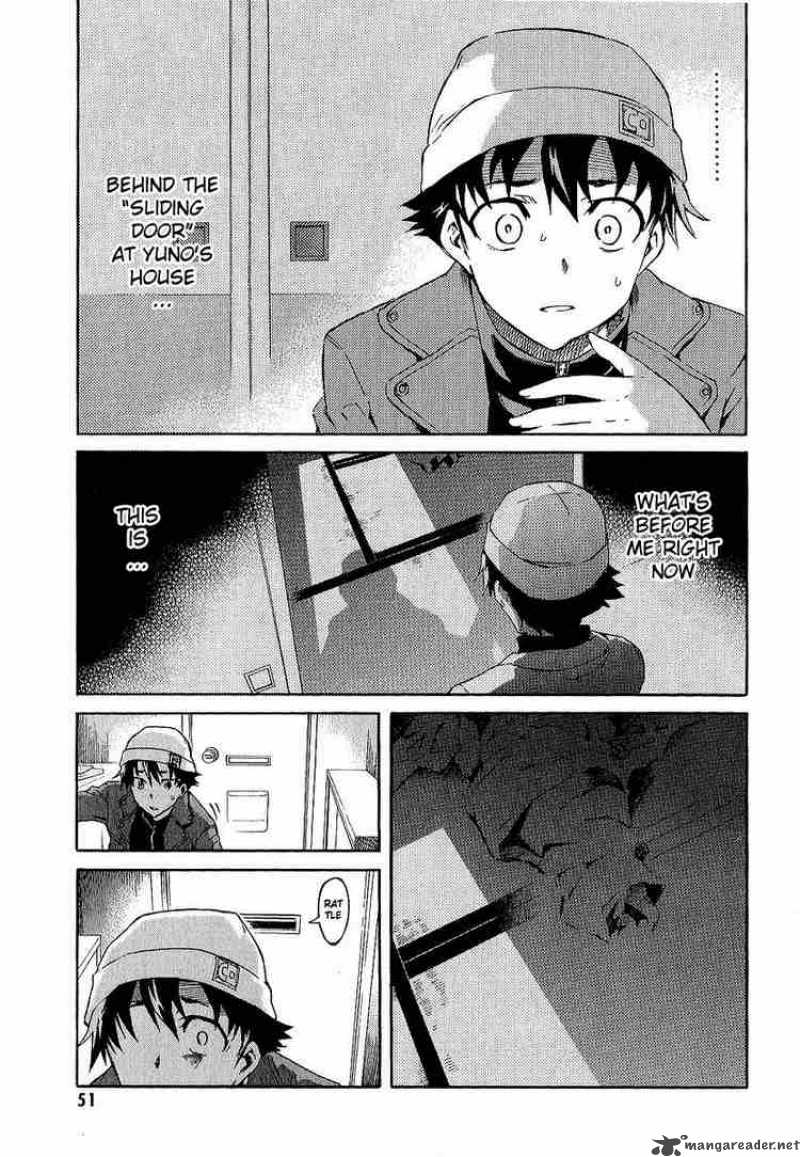 Mirai Nikki Chapter 6 Page 3