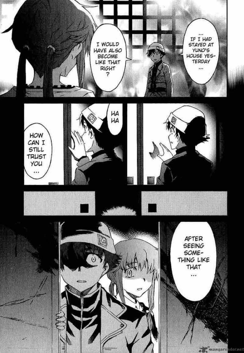 Mirai Nikki Chapter 6 Page 39