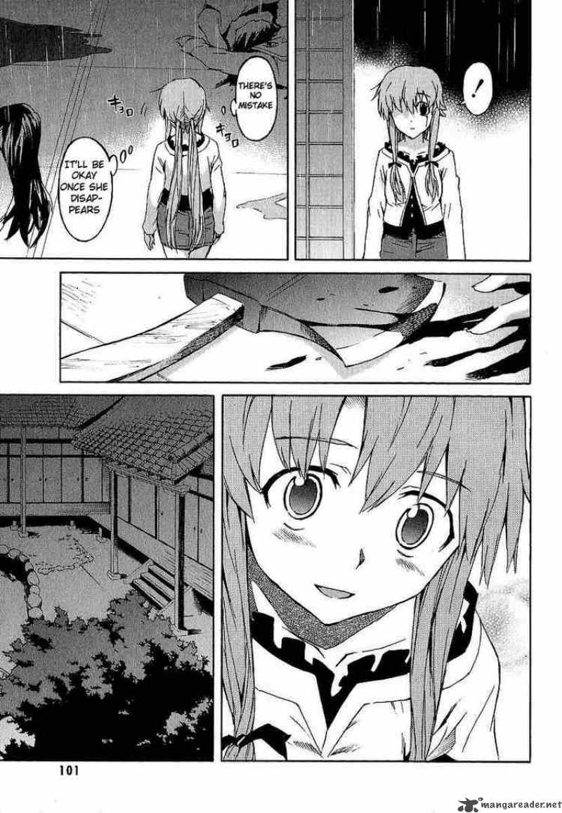 Mirai Nikki Chapter 7 Page 8