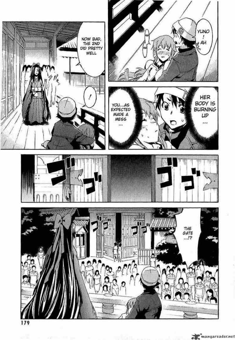 Mirai Nikki Chapter 8 Page 39