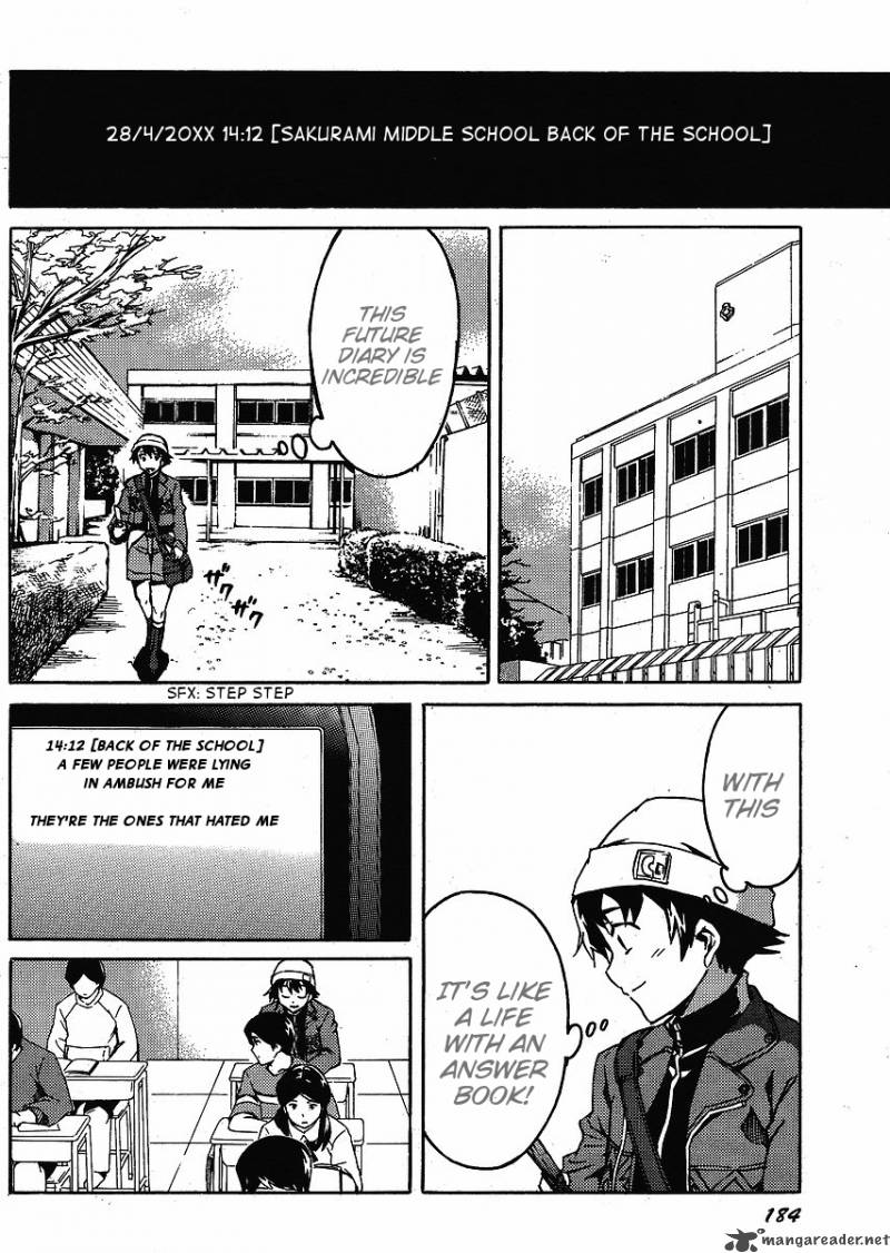 Mirai Nikki Paradox Chapter 1 Page 8