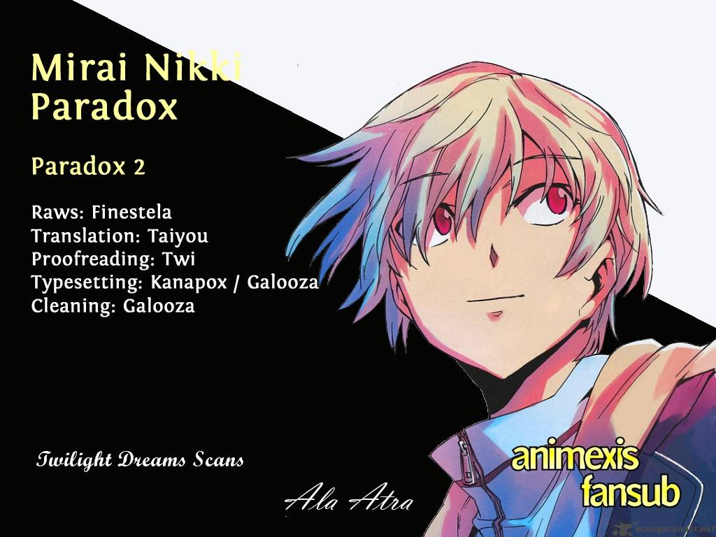 Mirai Nikki Paradox Chapter 2 Page 34