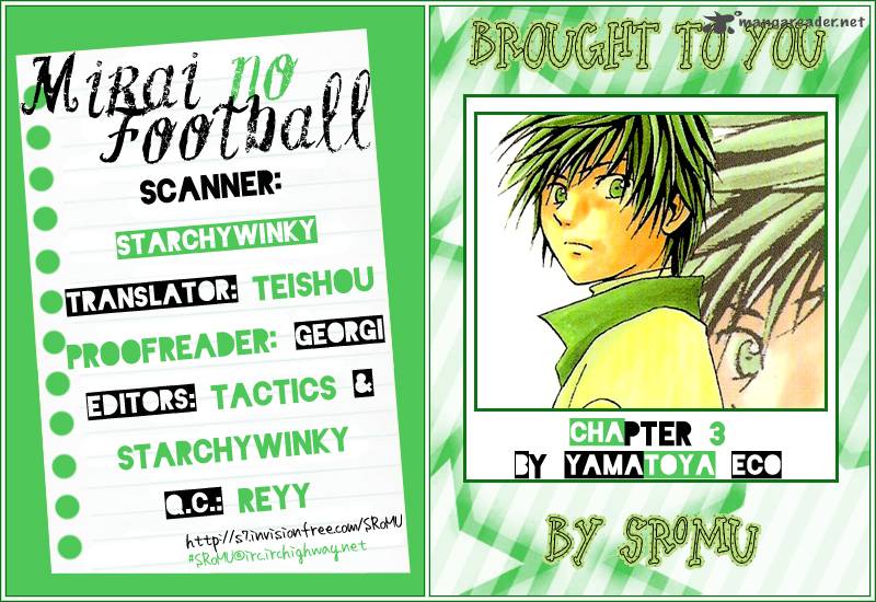 Mirai No Football Chapter 3 Page 2