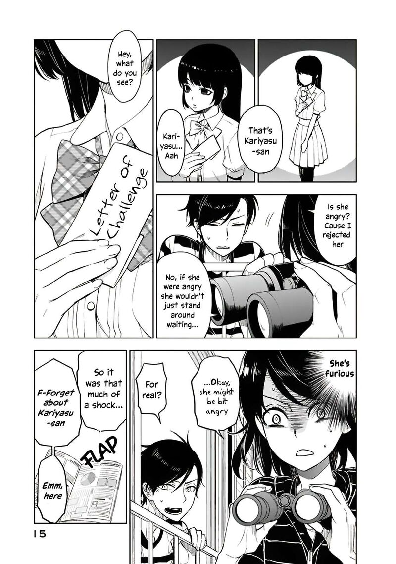 Misanthrope Na Kanojo Chapter 11 Page 17