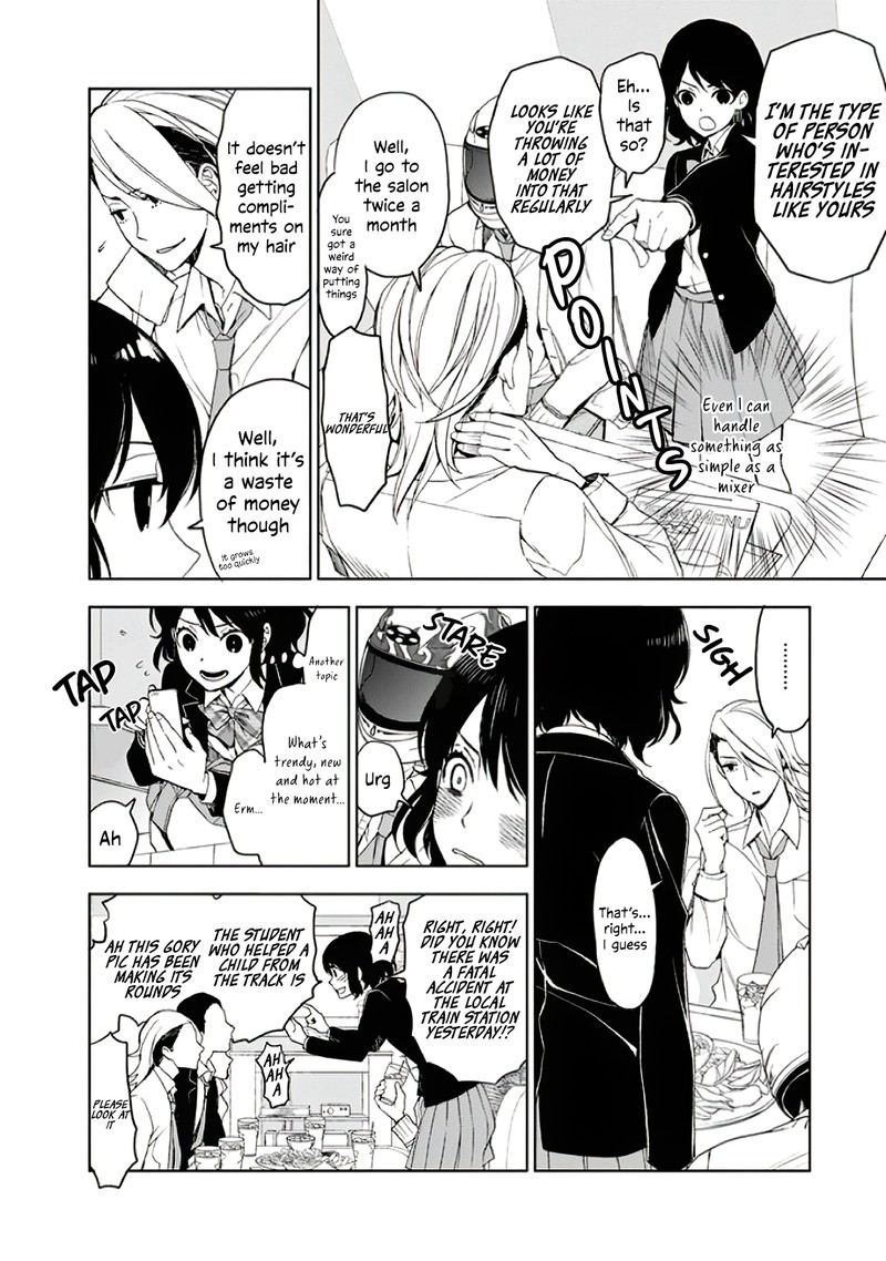 Misanthrope Na Kanojo Chapter 4 Page 20