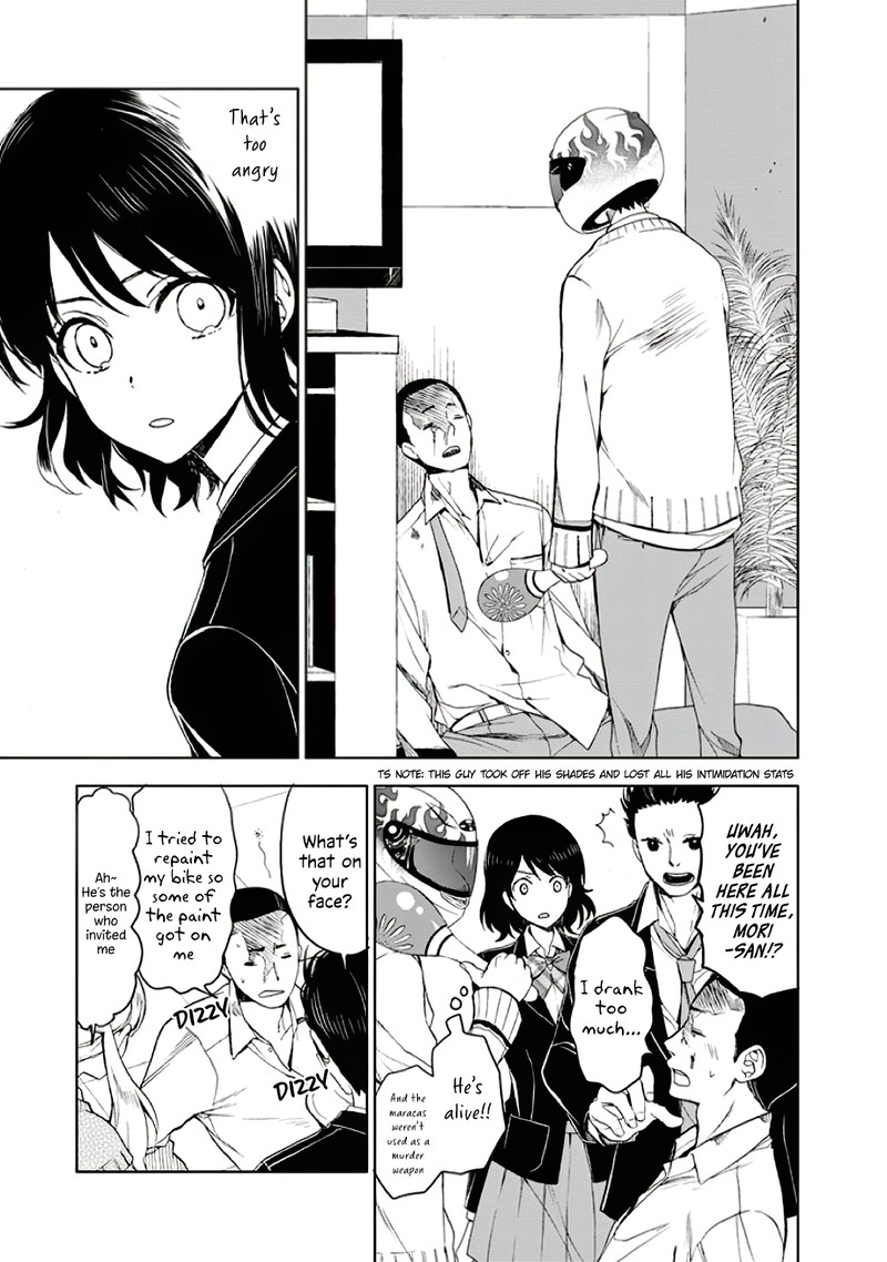 Misanthrope Na Kanojo Chapter 4 Page 23
