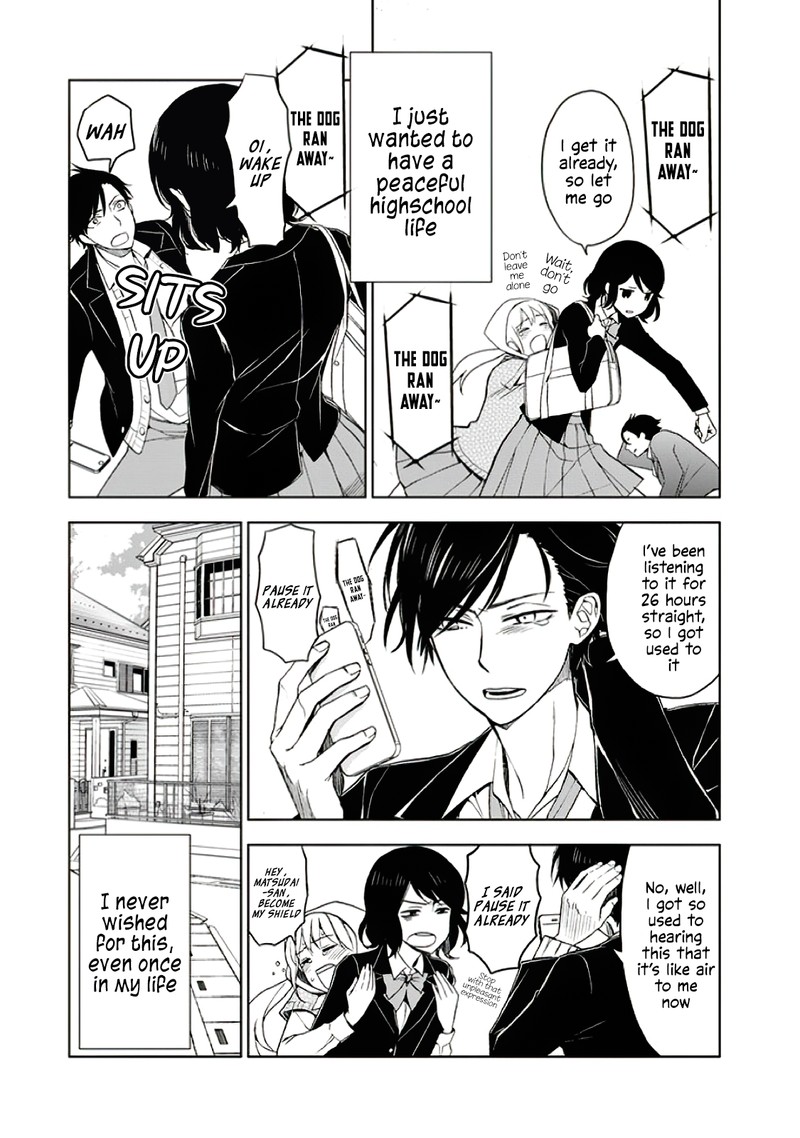 Misanthrope Na Kanojo Chapter 4 Page 3