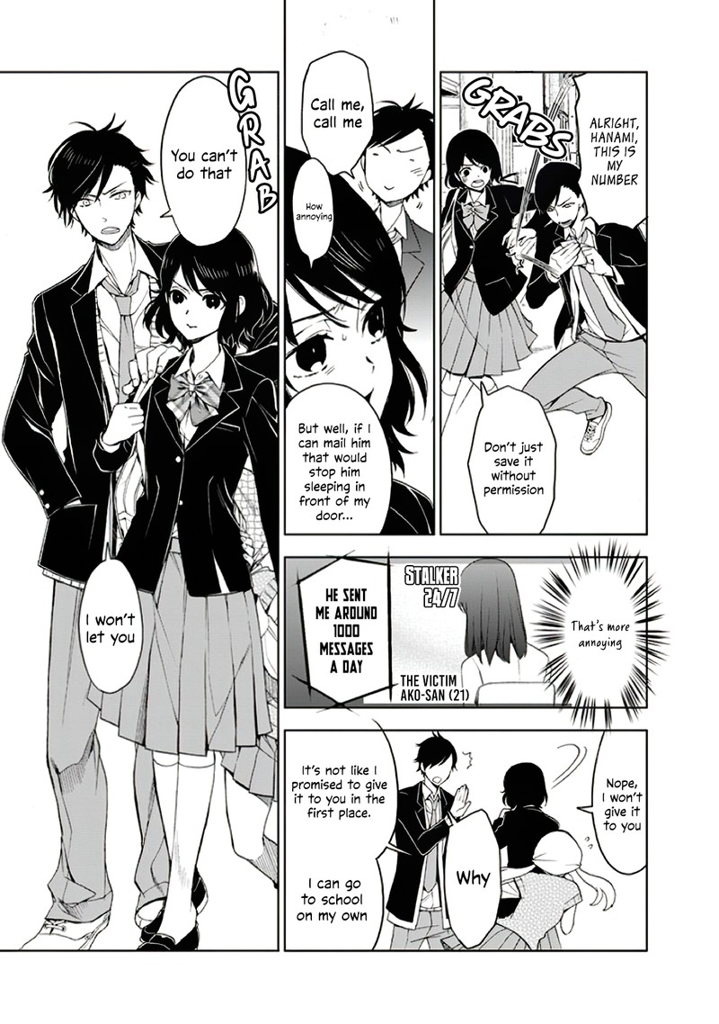 Misanthrope Na Kanojo Chapter 4 Page 5