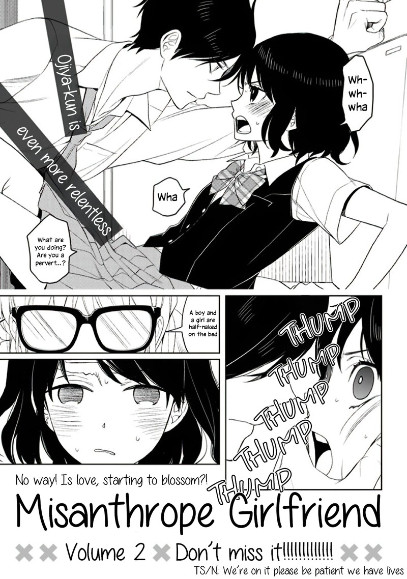 Misanthrope Na Kanojo Chapter 5 Page 41