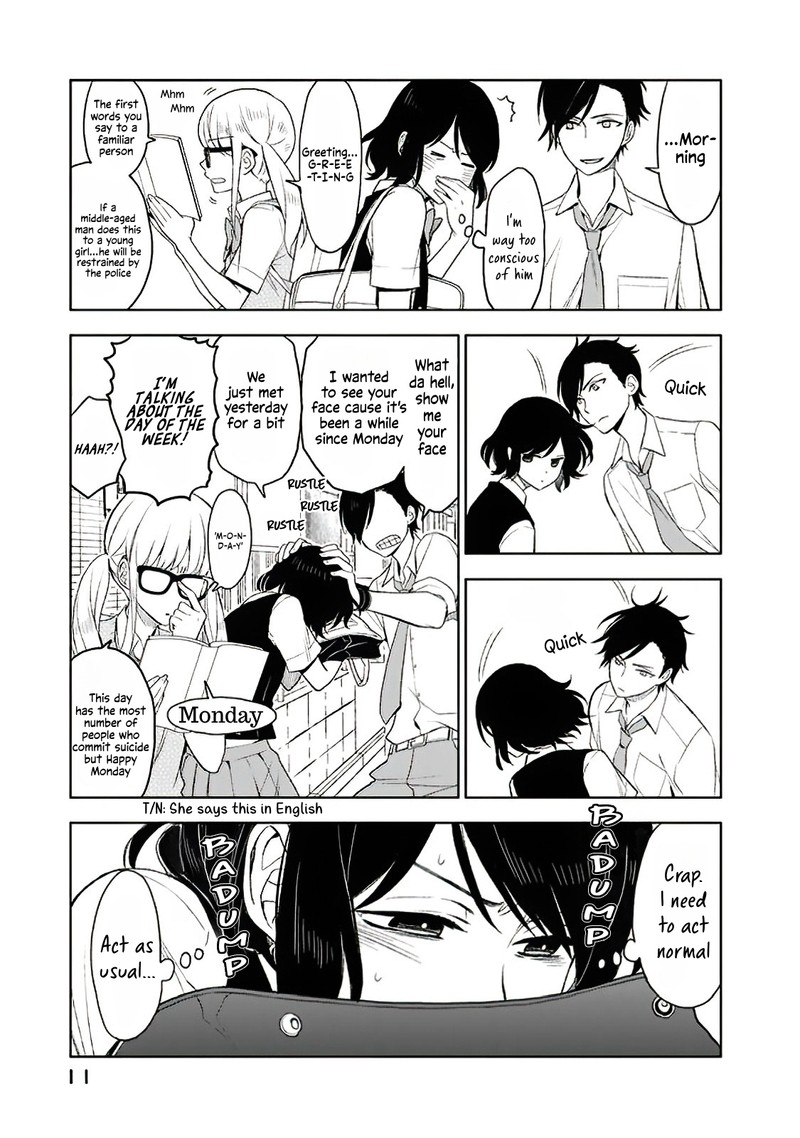 Misanthrope Na Kanojo Chapter 6 Page 13