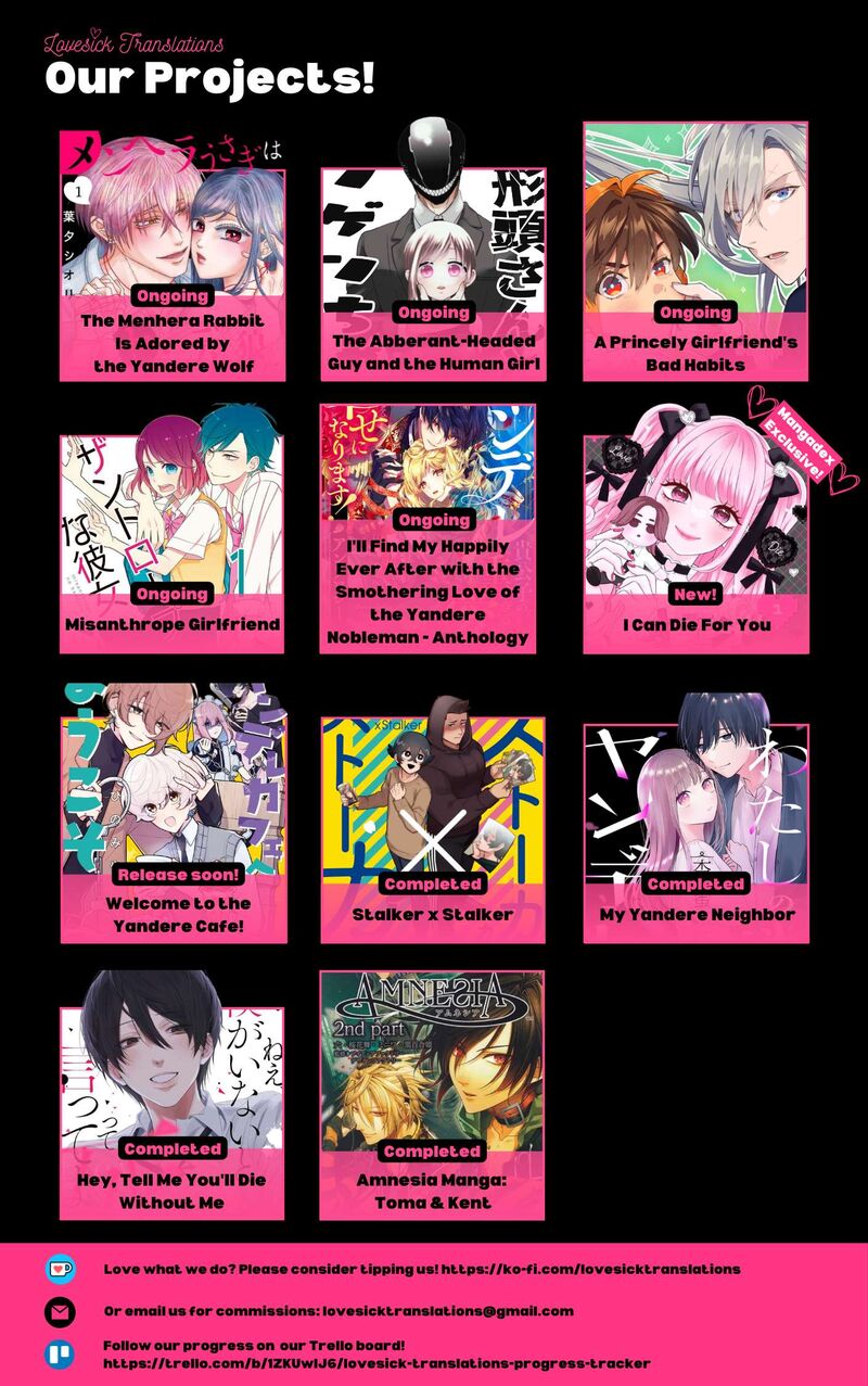 Misanthrope Na Kanojo Chapter 7e Page 22