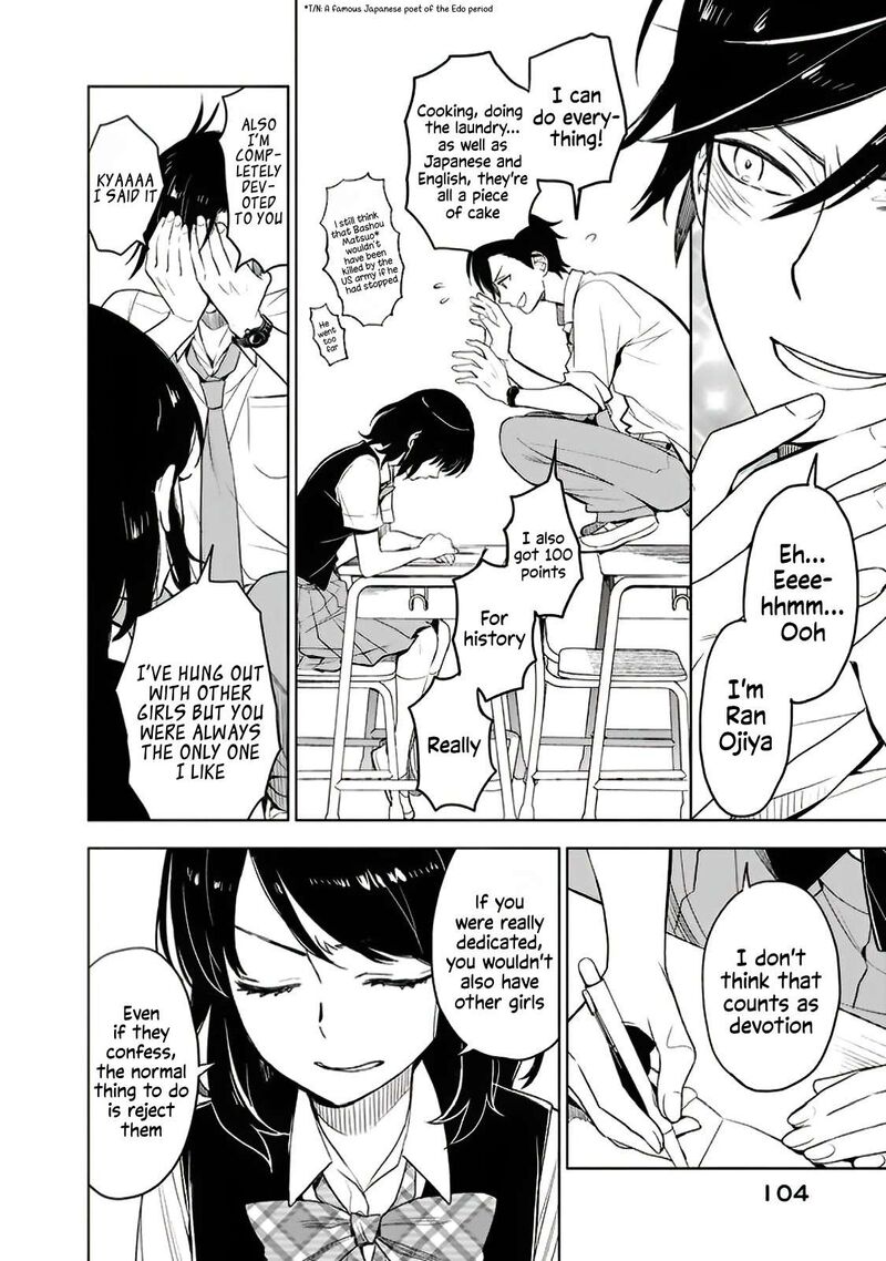 Misanthrope Na Kanojo Chapter 8 Page 19