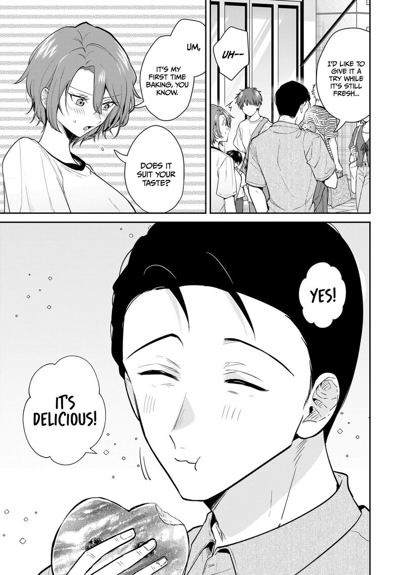 Misato San Wa Amasugi Joushi Ni Chotto KibishII Chapter 11 Page 17