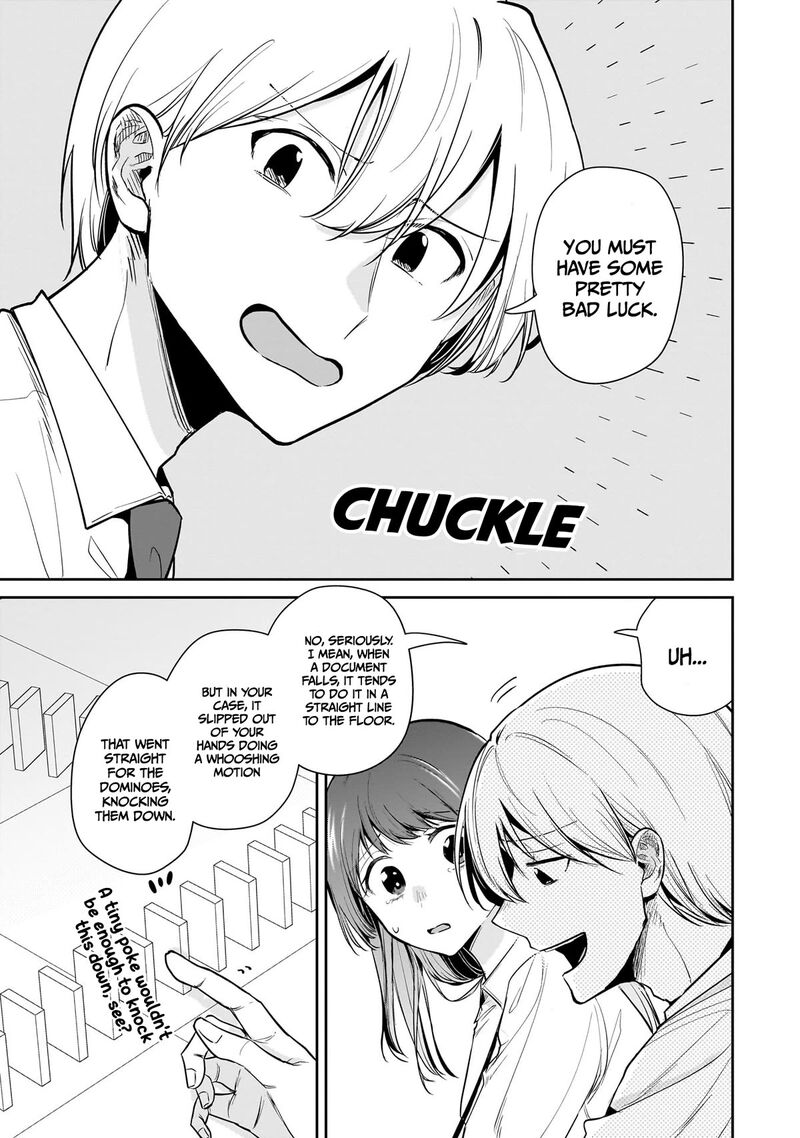 Misato San Wa Amasugi Joushi Ni Chotto KibishII Chapter 12 Page 13