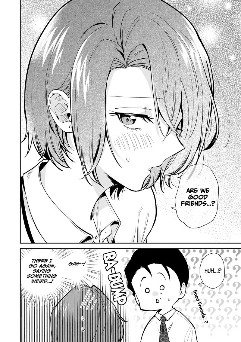 Misato San Wa Amasugi Joushi Ni Chotto KibishII Chapter 14 Page 14