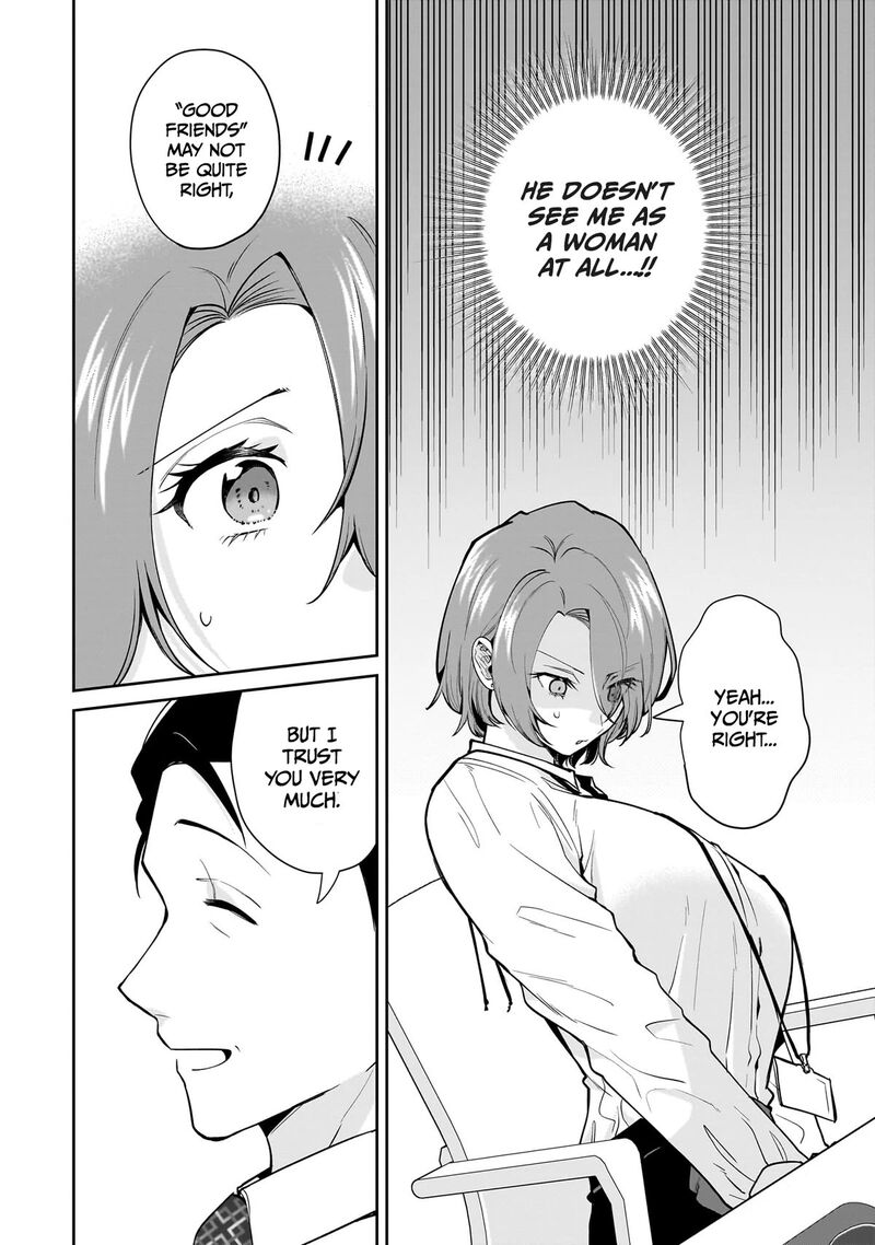 Misato San Wa Amasugi Joushi Ni Chotto KibishII Chapter 14 Page 16