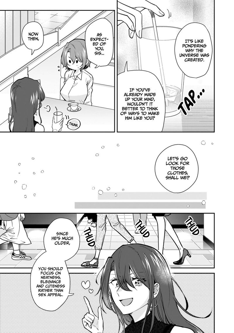 Misato San Wa Amasugi Joushi Ni Chotto KibishII Chapter 15 Page 11