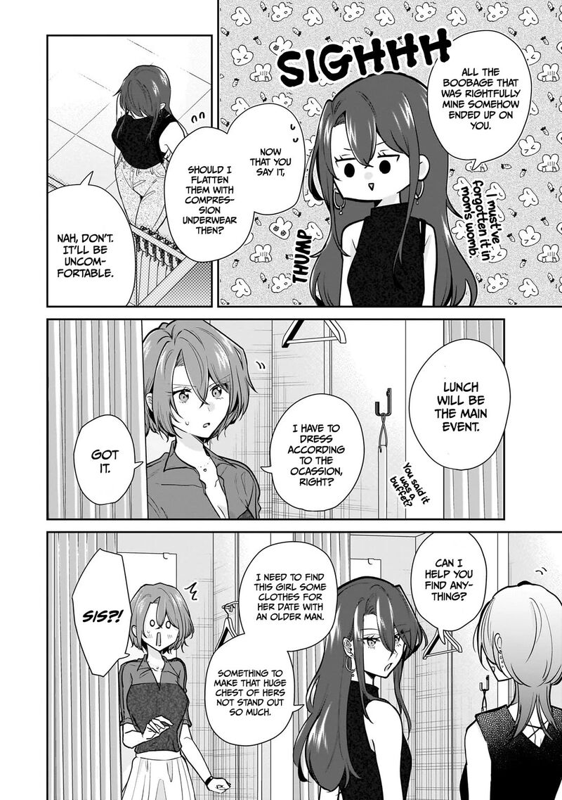 Misato San Wa Amasugi Joushi Ni Chotto KibishII Chapter 15 Page 14