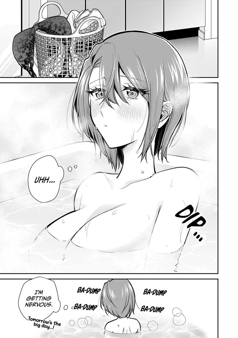 Misato San Wa Amasugi Joushi Ni Chotto KibishII Chapter 15 Page 19