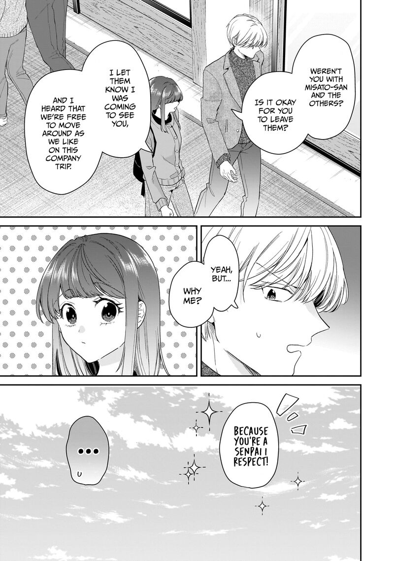 Misato San Wa Amasugi Joushi Ni Chotto KibishII Chapter 26 Page 11