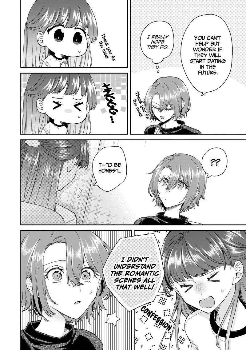 Misato San Wa Amasugi Joushi Ni Chotto KibishII Chapter 28 Page 10