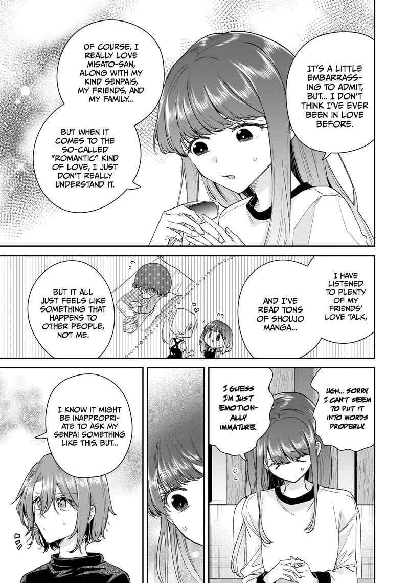 Misato San Wa Amasugi Joushi Ni Chotto KibishII Chapter 28 Page 11