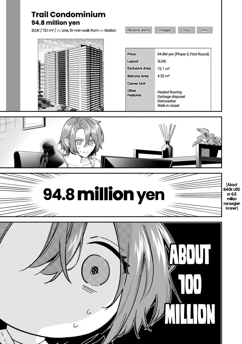 Misato San Wa Amasugi Joushi Ni Chotto KibishII Chapter 31 Page 1