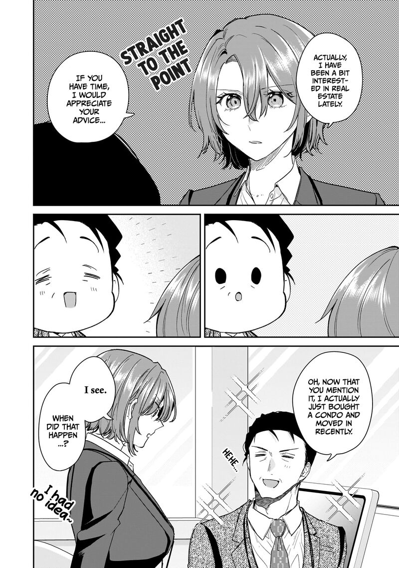 Misato San Wa Amasugi Joushi Ni Chotto KibishII Chapter 31 Page 4