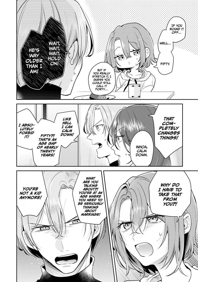 Misato San Wa Amasugi Joushi Ni Chotto KibishII Chapter 39 Page 10