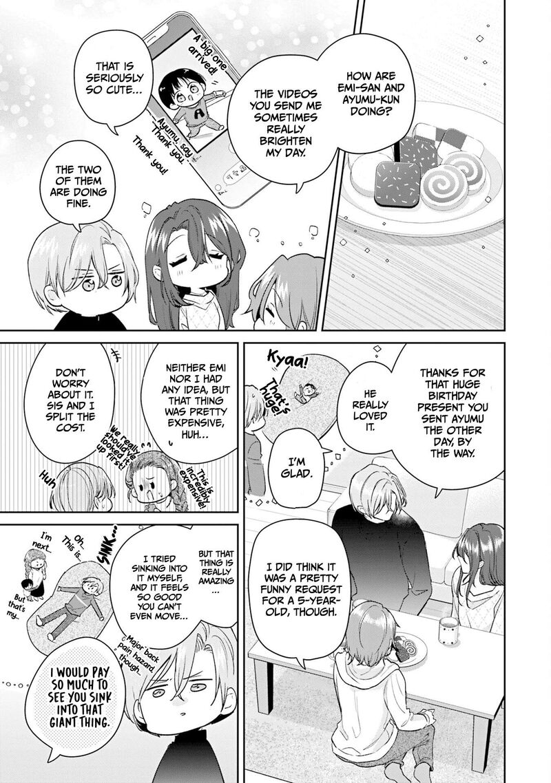Misato San Wa Amasugi Joushi Ni Chotto KibishII Chapter 39 Page 5