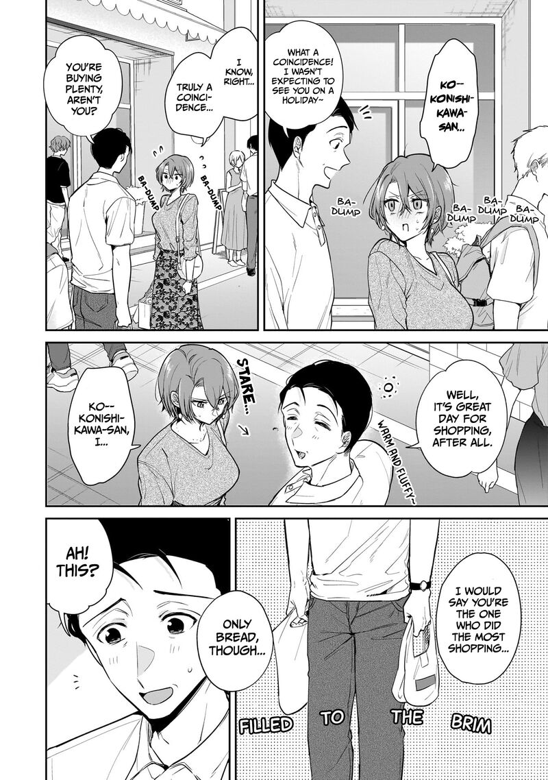 Misato San Wa Amasugi Joushi Ni Chotto KibishII Chapter 4 Page 10
